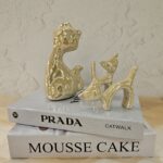 مجسمه گربه های اشرافی